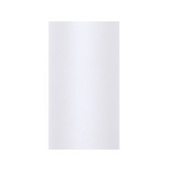 Tüll fehér 0.5 x 9m
