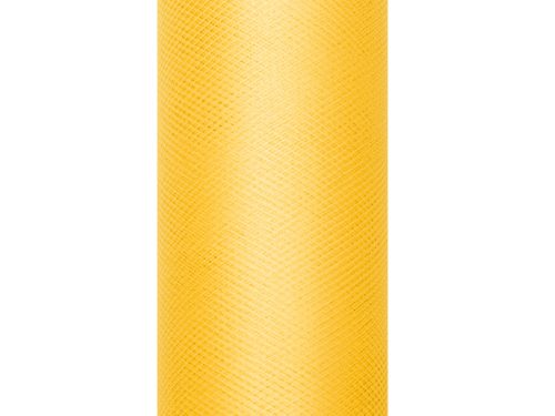 Tüll sárga 0.15 x 9m