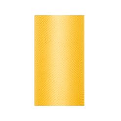 Tüll sárga 0.3 x 9m