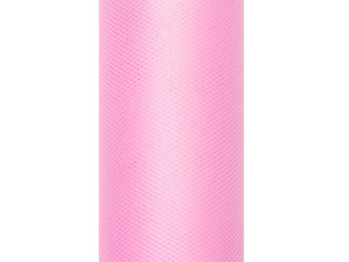 Tüll rózsaszín 0.15 x 9m