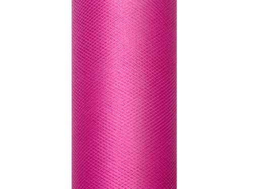 Tüll fukszia 0.3 x 9m