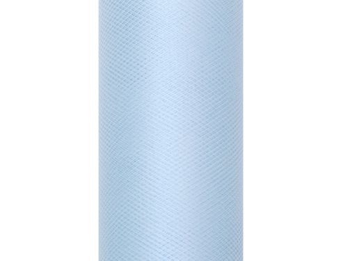 Tüll égszínkék 0.15 x 9m