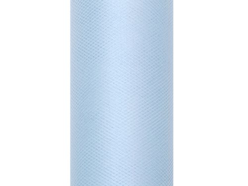 Tüll égszínkék 0.5 x 9m