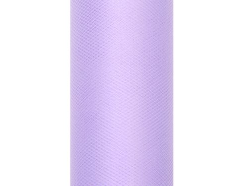 Tüll lila 0.15 x 9m