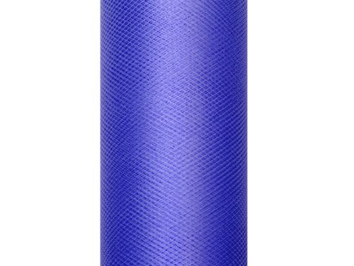 Tüll sötétkék 0.15 x 9m