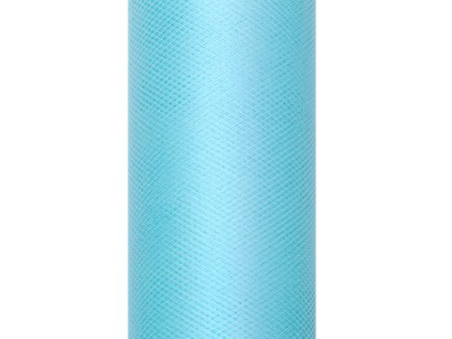 Tüll türkizkék 0.3 x 9m