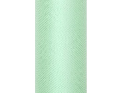 Tüll menta 0.15 x 9m