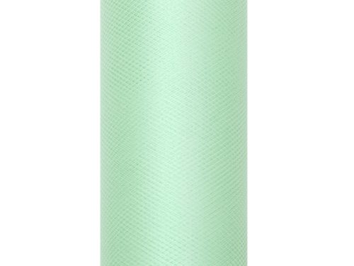 Tüll menta 0.3 x 9m