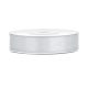 Szatén szalag ezüst 12mm/25m