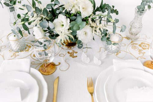 Pillangó papírdekoráció 6.5x4cm (10 db)