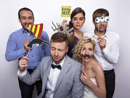 Fotó kiegészítő - Bajusz (6 db)