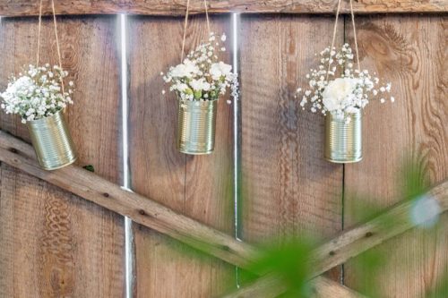 Dekoratív Fémdobozok – Arany (5 db)