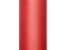 Tüll piros 0.3 x 9m