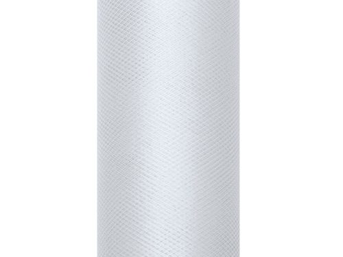 Tüll világos szürke 0.15 x 9m