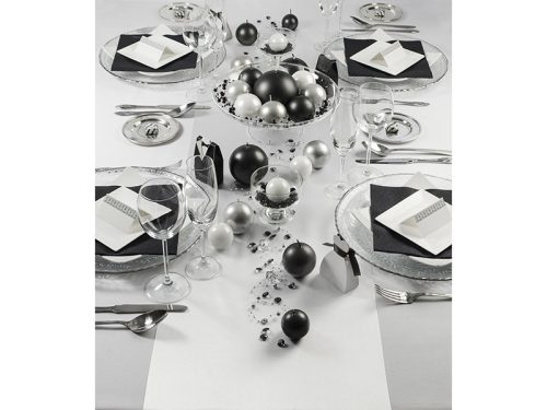 Szatén anyag - fehér 36cmx9m