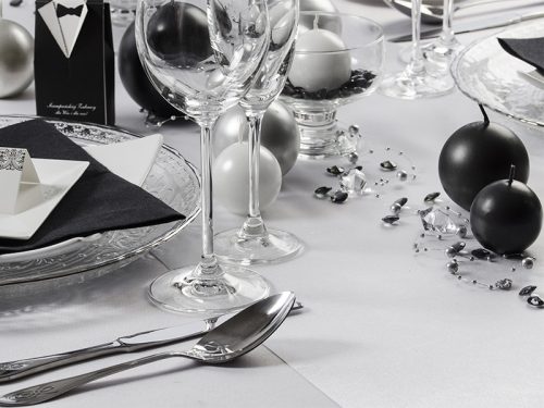 Szatén anyag - fehér 36cmx9m