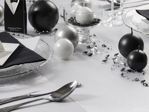 Szatén anyag - fehér 36cmx9m