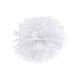 Selyempapír pompom fehér 25cm