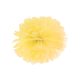 Selyempapír pompom sárga 25cm