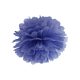 Selyempapír pompom sötétkék 25cm