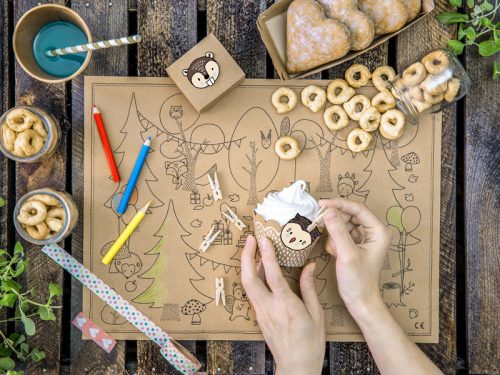 Fa csipesz natúr fa (20 db)