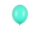 Erős Lufi 23cm Pasztell menta zöld (100 db)