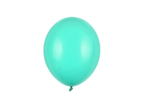Erős Lufi 23cm Pasztell menta zöld (100 db)