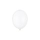 Erős Lufi 23cm Kristálytiszta (100 db)
