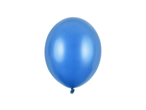 Erős Lufi 23cm Metál búzavirágkék(100 db)