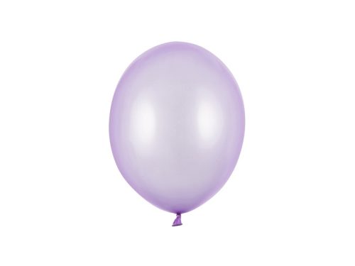 Erős Lufi 23cm Metál Wisteria (100 db)