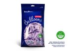 Erős Lufi 23cm Metál Wisteria (100 db)