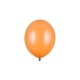 Erős Lufi 23cm Metál mandarin (100 db)