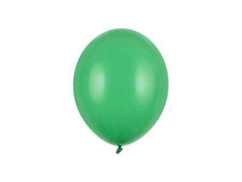 Erős Lufi 23cm Pasztell smaragdzöld (100 db)