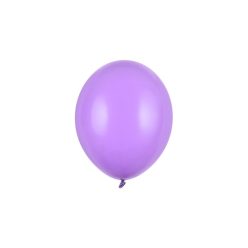 Erős Lufi 23cm Pasztell levendula lila (100 db)