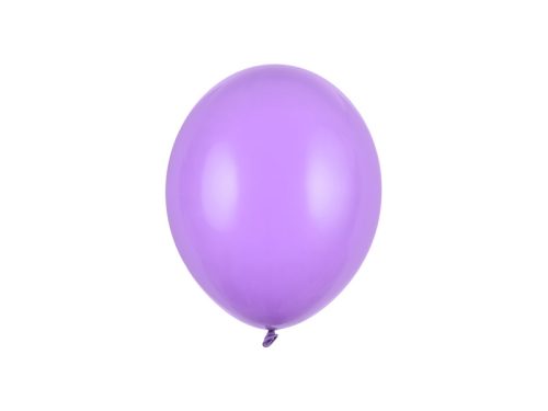 Erős Lufi 23cm Pasztell levendula lila (100 db)