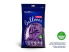 Erős Lufi 23cm Pasztell levendula lila (100 db)