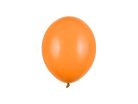 Erős Lufi 23cm Pasztell mandarin (100 db)
