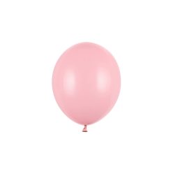 Erős Lufi 23cm Pasztell babarózsaszín (100 db)