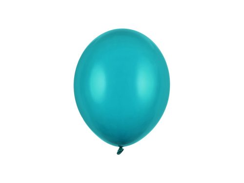 Erős Lufi 23cm pasztell lagúna kék (100 db)