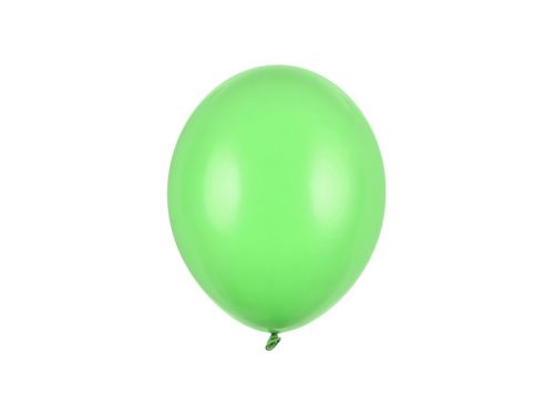 Erős Lufi 23cm Pasztell élénk zöld (100 db)
