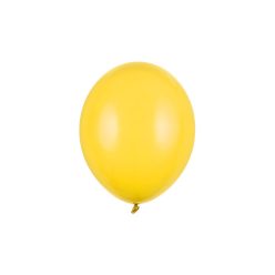 Erős Lufi 27cm mézsárga (100 db)