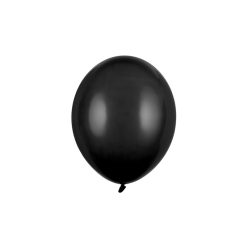 Erős Lufi 27cm fekete (100 db)