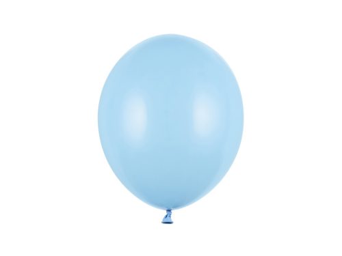 Erős Lufi 27cm babakék (100 db)