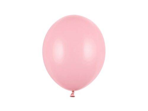 Erős Lufi 27cm babarózsaszín (100 db)