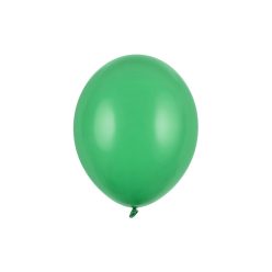 Erős Lufi 30cm - smaragdzöld (100 db)