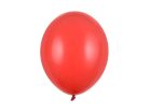 Erős lufi 30 cm pasztell piros (100 db)