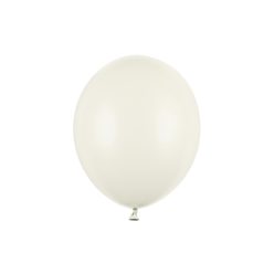 Erős Lufi 30cm - világos krémszín (100 db)