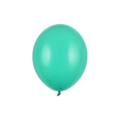 Erős Lufi 30cm - akvamarin (100 db)