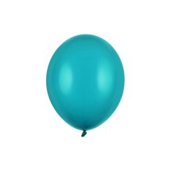 Erős Lufi 30cm - lagúna kék (100 db)
