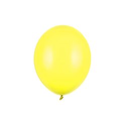 Erős Lufi 30cm - citromsárga (100 db)